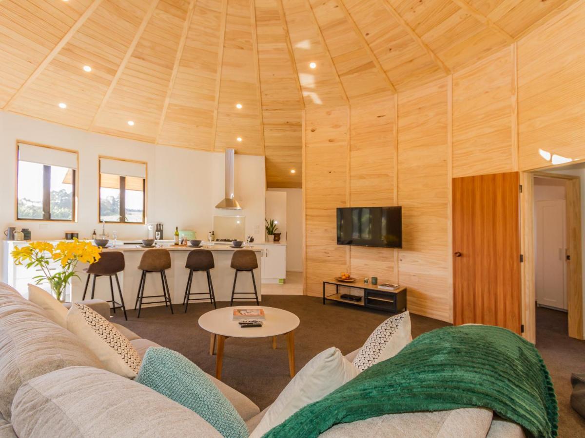 Heavenly Spa Views - Ohakune Holiday Home Exterior foto