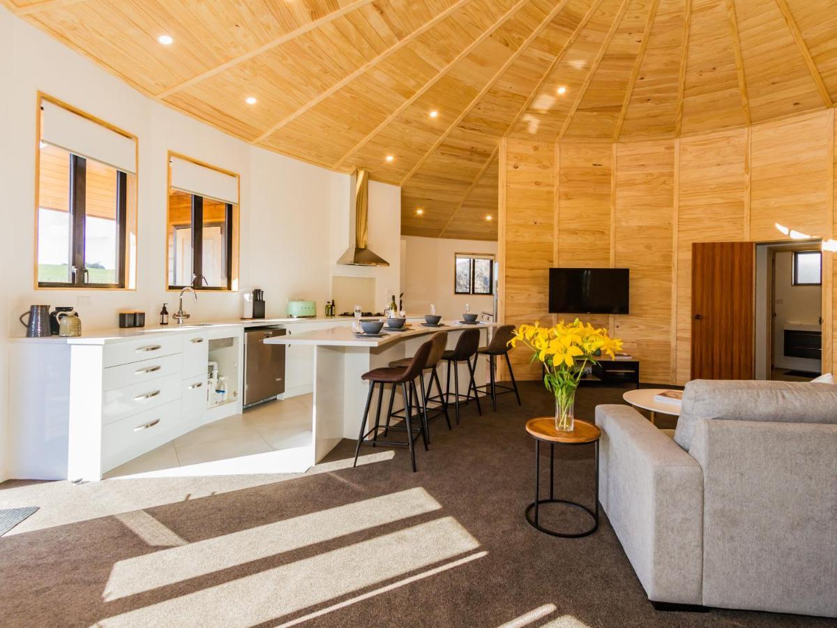Heavenly Spa Views - Ohakune Holiday Home Exterior foto