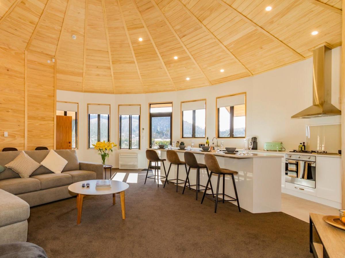 Heavenly Spa Views - Ohakune Holiday Home Exterior foto