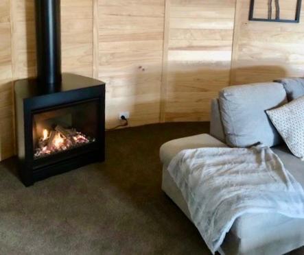 Heavenly Spa Views - Ohakune Holiday Home Exterior foto